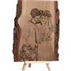 BFHEFGSUU Fetta Di Legno Con Foto Personalizzata Souvenir Regalo Per Coppia Coppia Di Neo-Sposi Anniversario Compleanno Decorazione Di Fidanzamento (stile 2)