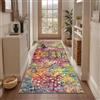 Qemgrste Tappeto Passatoia Corridoio 40 x 200 cm Antiscivolo Tappeto per Cucina Tappeto Ingresso Interno Lungo Tappeto Passatoia Corridoio Lungo per Corridoio Salotto Camera da Letto Bagno
