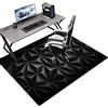 Tkuhknag 60 x 90 cm Tappeto per Sedia Ufficio Gaming Tappetino per Sedia da Ufficio Tappetino per Pavimenti Duri Antiscivolo Tappetino di Protezione Sedia Protettiva Multiuso per la Casa Tappetino Parquet