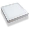 ONSSI Plafoniera LED Quadrato 20W Superficie illuminazione a Soffitto 4500k Bianco Neutro LED