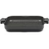 Tognana Avantspace, grill quadra 2 manici 28 x 28 cm, allumnio, nero