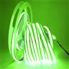 Planetitaly Striscia 1600 LED LINEAR COB dimmerabile 50W lama di luce strip flessibile adesiva 24V 5100lm nastro luce continua illuminazione casa camper barca interni IP20 (Verde)