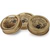 AlmaStore Tappi Capsula Quattro Stagioni BORMIOLI 56-70 - 86 mm | Per Vaso o Barattolo | CONSERVA | Tappo (56 mm, 12 Confezioni)