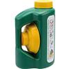 Nuova C.Plastica S.r.l. ECOHOUSE Small 2.2LT Tanica Verde per Il Recupero e contenimento dell'olio Alimentare Usato e di frittura per Raccolta differenziata con Tappo Sicurezza Bimbo, Imbuto e griglia filtraggio, plastica