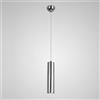 Generic Moderno Lampadario a Sospensione Luce Pendente LED da 5 W in Argento per da Cucina Bancone da Bar in Alluminio Mini Faretti Tubo Lungo Faretti Cilindrici per Soggiorno Camera da Letto Corridoio