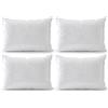 EFFETTO CASA Fornitura cuscini/guanciali da letto certificati IGNIFUGHI (4 pezzi)
