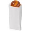 Palucart 200 Sacchetti di Carta per Alimenti colore Bianco, misura 10x20 cm, Buste in carta Kraft per Trasporto di Cibi e Oggetti - M