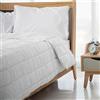 BANZAII TEXTILE INNOVATOR ONLINE Banzaii piumino primaverile estivo 100 gr/mq in ecopiuma anallergica, traspirante, made in Italy, Singolo 155x200 cm