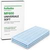 AMG Shop Online SET 3 PANNI LAVAPAVIMENTI Universale Soft MF600 ORIGINALE - per Folletto Pulilava SP7s, SP600 e SP600S - Ricambi Folletto per Pavimenti Delicati, Cotto, Ceramica, Granito