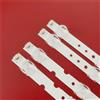 BAVALU Nuovo 4 pz/Kit Strisce LED for TCL 55DP600 55S421-CA 55S423 55S425 LVU550NDEL 4C-LB5507-HR03J 4C-LB5508-HR03J 4C-LB5507-ZM03J
