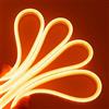 Teramo led Striscia Neon 5 Metri 12V IP65 Impermeabile Arancione