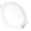 AntDau71® - Faretto Led da Incasso Rotondo Luce Bianca Calda 3000k Led integrati. Luci ultrasottili. Soffitto illuminazione interno. da Incasso Cartongesso (18 Watt (22cm x 22cm))