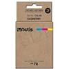 ACTIS Cartuccia Actis per HP Standard 47ml MultiColore [KH-78]