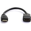 Startech.com Adattatore Startech Hdmi 6'' m / f Ultra Hd 4k X 2k 0.152m [HDMIEXTAA6IN]