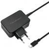QOLTEC Alimentatore da rete Qoltec Usb-C 65W/5-20V/3-3.25A Nero [51024]