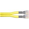 Digitus DK-1743-A-VH-D-1 cavo di rete Giallo 100 m Cat7a [DK-1743-A-VH-D-1]
