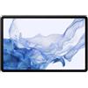 Samsung Tablet Samsung Galaxy Tab S8 SM-X700N 128 GB 27,9 cm (11") Qualcomm Snapdragon 8 Wi-Fi 6 (802.11ax) Argento [SM-X700NZSAEUB]