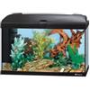 Ferplast Acquario capri 60 nero con led - 60 x 31.5 x h 39.5 cm, 60 l - ferplast
