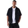Project X Paris Camicia Velluto a coste, Nero , S