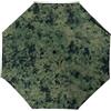 BVKWNTSA Ombrello da viaggio antivento verde militare digitale mimetico compatto, leggero, automatico, robusto e portatile, con copertura per ombrello, adatto sia per uomini che per donne, Green Army