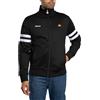 Ellesse Uomo Giacca Da Pista Roma, Black, XXL