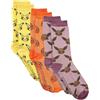 Pokémon Pikachu Charmander Eevee socks Unisex Calzini multicolore EU 39-42