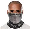 Naroo X5-2-in-1 - Ghetta per collo reversibile con fori traspiranti e passanti per le orecchie, per corsa, sci, snowboard, ciclismo, Teschio, Taglia unica