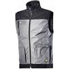 Utility Diadora Gilet Stretch grigio M Winter Flyer