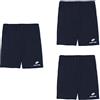Lotto Bermuda Uomo, Offerta 2 Pezzi, Bermuda in Felpa Estiva, Pantalone Tuta Uomo (3 Pezzi Blu, XL)