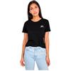 Alpha Industries Maglietta Basic T Small Logo Wmn da Donna Black