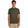 Icebreaker Merino Polo da uomo Merino 150 Tech Lite III SS, Loden Scuro, XL