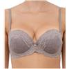 LORMAR REGGISENO DOUBLE PIZZO SUPER PUSH-UP ARIA GEL PIU 2TAGLIE AEXTRAPIZZO Colori Beige Taglia 2
