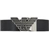 Emporio Armani Y4S270-YLP4X-88003 Accessori Tessile Uomini Nero - Unica - Cinture
