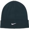 NIKE -BERRETTO -COSTRUZIONE A SEI FRECCETTE IN ALTO -SWOOSH NIKE IN METALLO verde 328 Taglia Unica