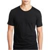 RAGNO Confezione 2 T-Shirt Uomo Dynamic - Maglietta Girocollo a Manica Corta in Cotone Elasticizzato - (Nero TG 5) Bipack Articolo 611477 INTIMOEGIDIO