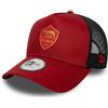 New Era AS Roma Tonal Trucker - Crest Red