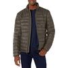 Tommy Hilfiger Ultra Loft Lightweight Packable Puffer Jacket (Standard And Big & Tall) Piumino Alternativo, Oliva, XX-Large Alto Uomo
