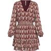 Pepe Jeans Gala, Vestito Donna, Multicolore (Multi),L