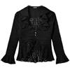 Desigual BLUSA LORNA CON VOLANT | group: DESIGUAL-23SWTKBY-93002 | taglia: XL