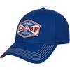 Stetson Cappellino Camp Logo Uomo - Strapback cap Berretto Baseball Inverno Autunno Primavera Estate Estate/Inverno - Taglia Unica Blu