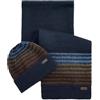 Barbour Beanie & Scarf Navy 2MMGS0089 NAVY TU