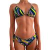 Me-Fui ME FUI Costume da Bagno Donna Bikini MF23-1500U Verde