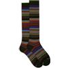 Gallo Calze lunghe uomo verde fantasia mix righe e pois
