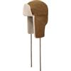 Stetson Calf Split Lapeer Cappello Aviatore con paraorecchie Uomo Autunno Inverno