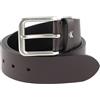 Calvin Klein Cinture Uomo, Nero (marrone amaro), 100 cm