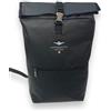 Aeronautica Militare ZAINO A SACCA LINEA NEW CITY ART. AM544 (Nero)