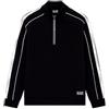 EA7 Emporio Armani Felpa Uomo Logo Series in Misto Cotone 7M000971AF10377 8033995836806 - M Nero M