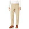 Dickies Pantaloni da Lavoro da Uomo Regular Fit Active Waist, Sabbia del Deserto, 34W x 30L