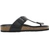 Lumberjack Sandali Infradito Uomo - Nero Modello SMD9206-002 SMD9206-002 Ecopelle 43