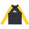 Quiksilver Kids Everyday UPF50 - Maglia a maniche lunghe, Dark Navy/Energia solare, 3 anni